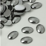 Zdjęcie - Hematyt kaboszon owal naturalny 14x10mm